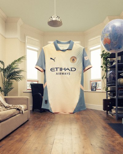 Manchester City x Noel Gallagher Shirt 2024-2025